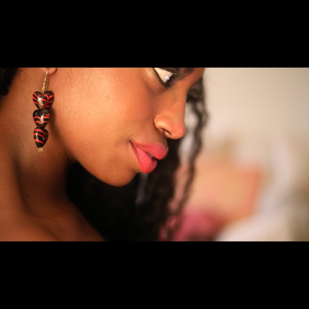 Sonya 13 I put a spell on you heart earrings